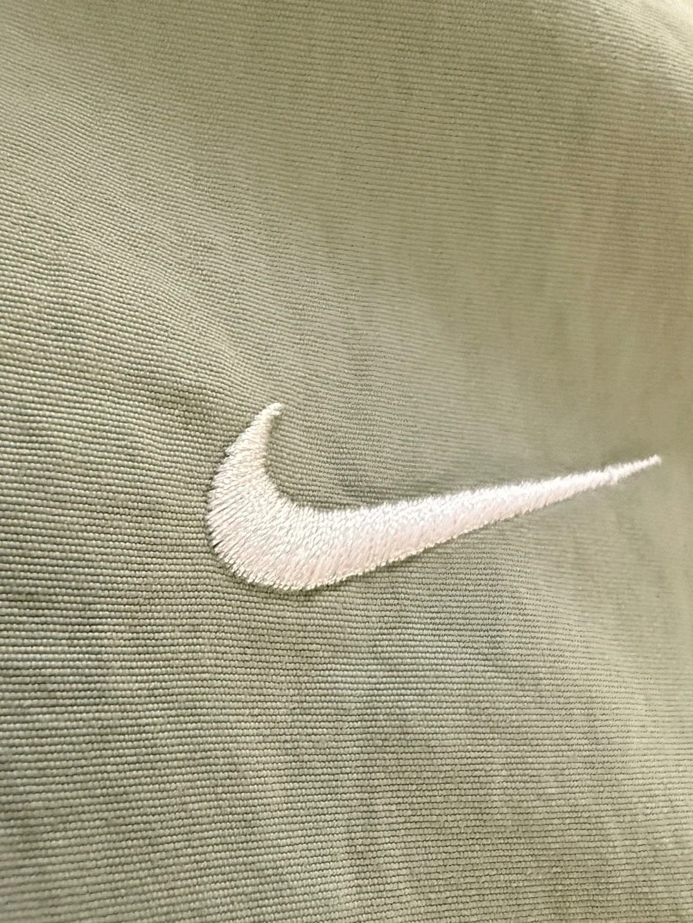 Nike Men’s Pale Green Lightweight Coach Jacket